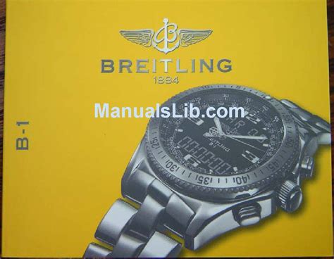 tool to open breitling b1|Breitling b 1 manual.